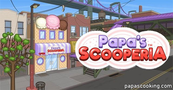 Papa's Scooperia To Go APK Download
