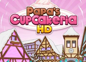 Papa’s Cupcakeria HD