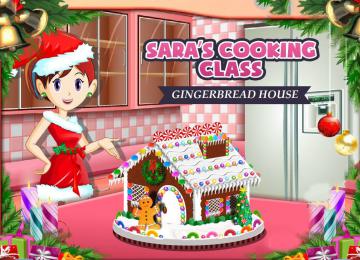 Sara's Cooking Class: Gingerbread House