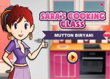 Sara's Cooking Class: Mutton Biryani