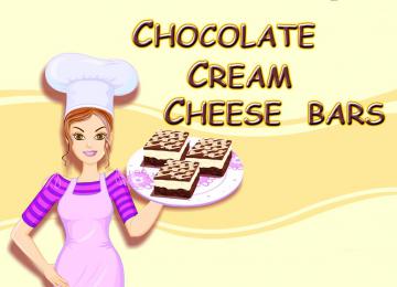 Chocolate Cream Cheese Bars