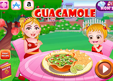 Hazel and Mom's Recipes: Guacamole