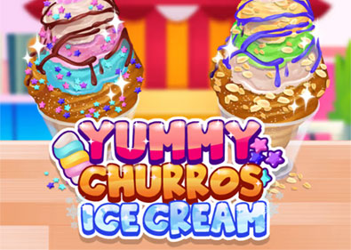 Churros Ice Cream