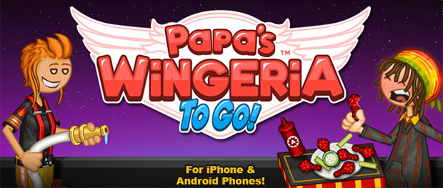 Papa's Wingeria To Go APK No Mod Download